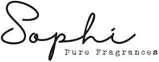 SOPHI PURE FRAGRANCES logo
