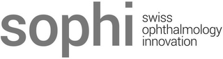 SOPHI SWISS OPHTHALMOLOGY INNOVATION logo