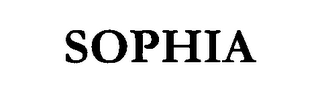 SOPHIA logo