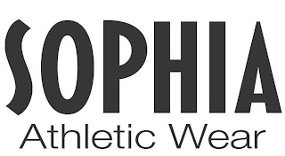 SOPHIA ATHLETIC WEAR logo