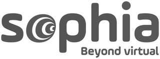 SOPHIA BEYOND VIRTUAL logo