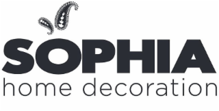 SOPHIA HOME DECORATION logo