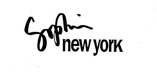 SOPHIA NEW YORK logo