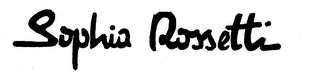 SOPHIA ROSSETTI logo