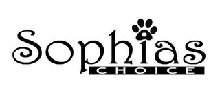 SOPHIAS CHOICE logo
