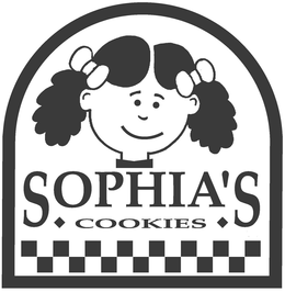 SOPHIA'S COOKIES logo