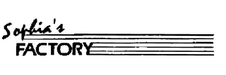 SOPHIA'S FACTORY logo