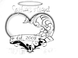 SOPHIA'S HEART EST. 2008 logo
