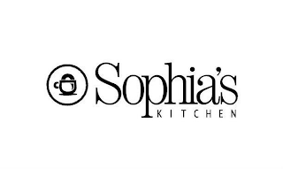 SOPHIA'S KITCHEN logo