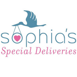 SOPHIA'S SPECIAL DELIVERIES logo