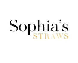 SOPHIA'S STRAWS logo