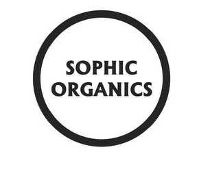 SOPHIC ORGANICS logo