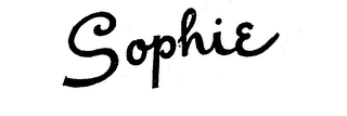 SOPHIE logo