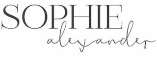 SOPHIE ALEXANDER logo
