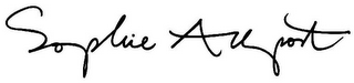 SOPHIE ALLPORT logo