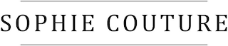 SOPHIE COUTURE logo