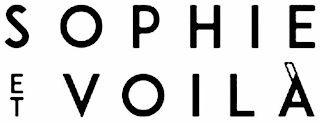 SOPHIE ET VOILÀ logo