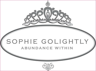 SOPHIE GOLIGHTLY ABUNDANCE WITHIN logo
