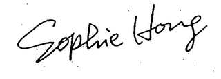 SOPHIE HONG logo