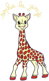 SOPHIE LA GIRAFE logo