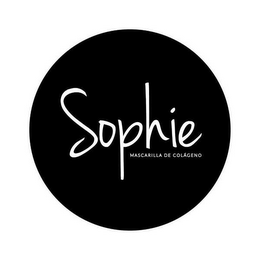 SOPHIE MASCARILLA DE COLAGENO logo