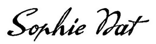 SOPHIE NAT logo