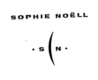 SOPHIE NOELL SN logo