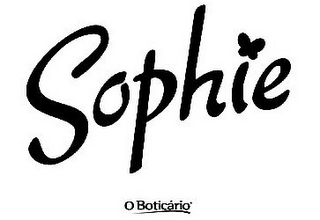 SOPHIE O BOTICARIO logo