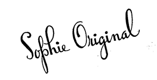SOPHIE ORIGINAL logo