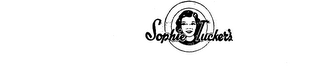 SOPHIE TUCKER'S logo