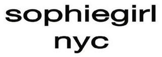 SOPHIEGIRL NYC logo