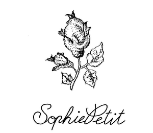 SOPHIEPETIT logo