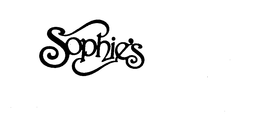 SOPHIE'S logo