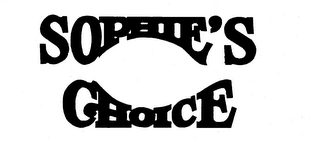 SOPHIE'S CHOICE logo