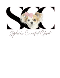 SOPHIE'S CURATED CLOSET logo