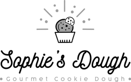SOPHIE'S DOUGH GOURMET COOKIE DOUGH logo