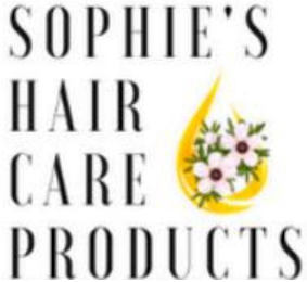 SOPHIE'S HAIR CARE PRODUCTS logo