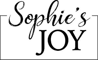 SOPHIE'S JOY logo