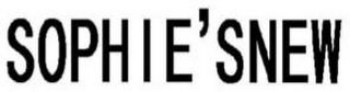 SOPHIE'SNEW logo
