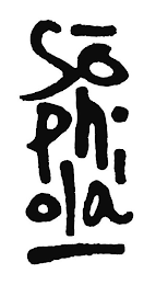 SOPHIOLA logo