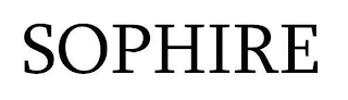 SOPHIRE logo