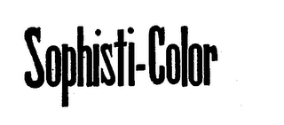 SOPHISTI-COLOR logo