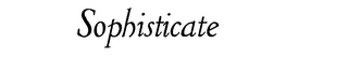 SOPHISTICATE logo