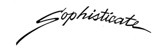 SOPHISTICATE logo