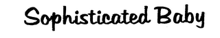 SOPHISTICATED BABY logo