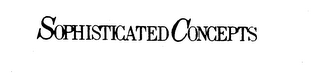 SOPHISTICATED CONCEPTS logo