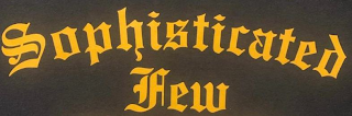 SOPHISTICATED FEW logo