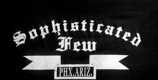 SOPHISTICATED FEW PHX., ARIZ. logo