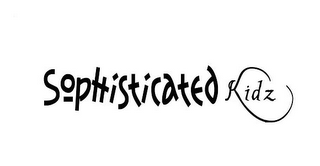 SOPHISTICATED KIDZ logo