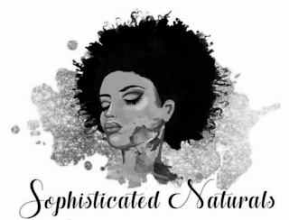 SOPHISTICATED NATURALS logo
